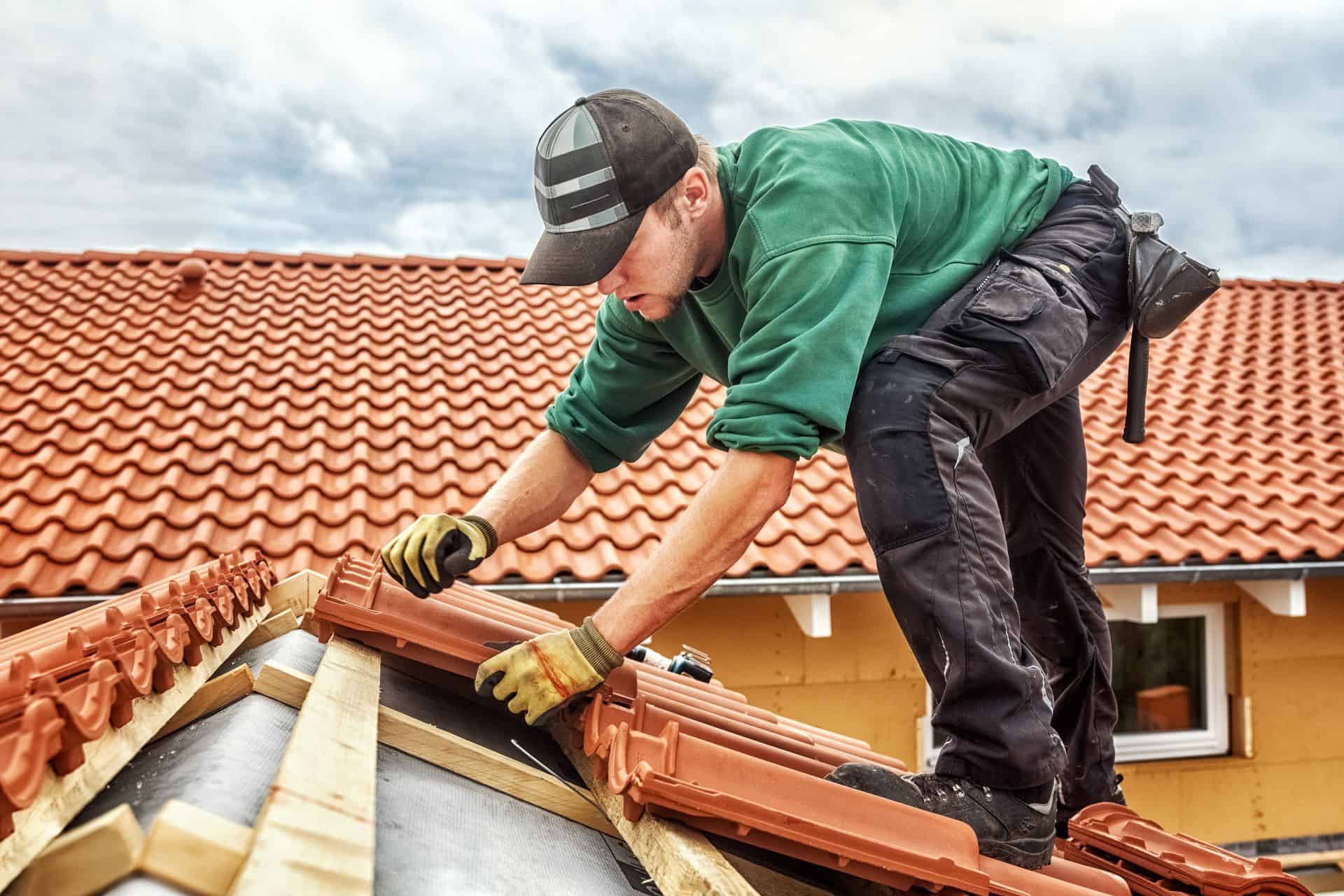 Vanity Tiles and Stone Coated Steal Roofing image