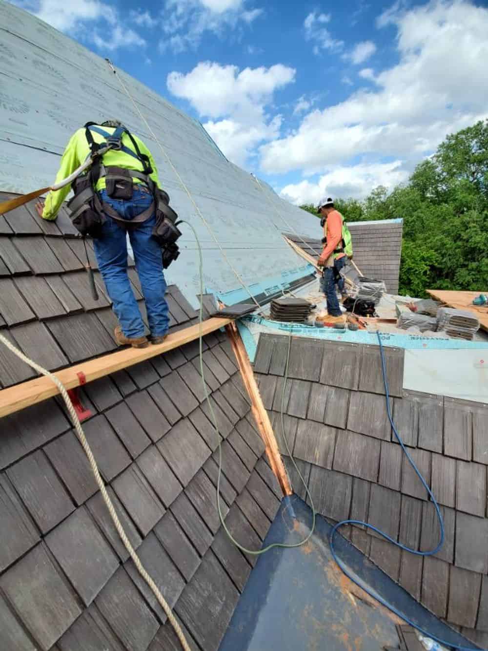 New Roof Installation image