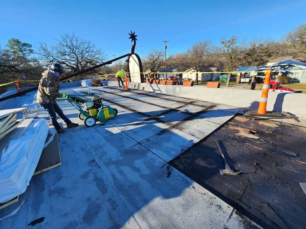 Flat Roofing (TPO and PVC) image
