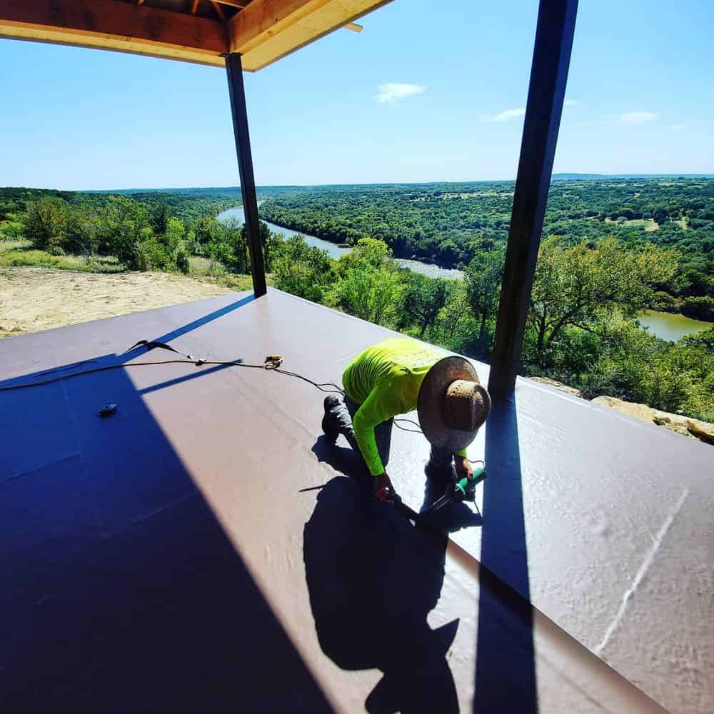 Roof Coating & Sealant Application image