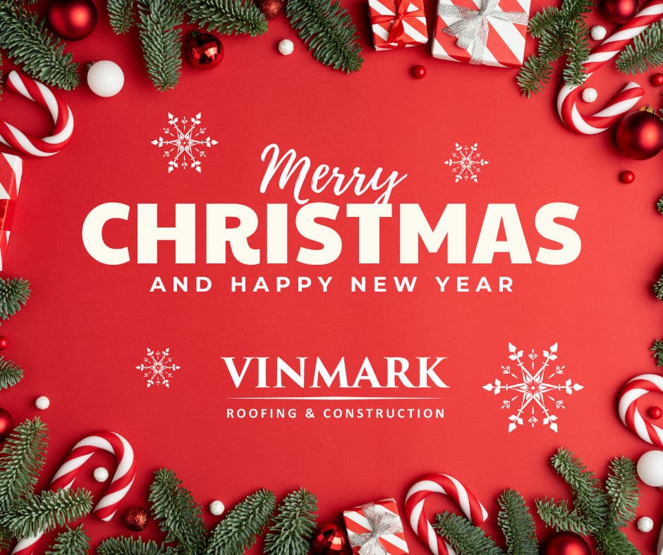 Project Merry Christmas and Happy New Year from Vinmark Roofing & Construction image