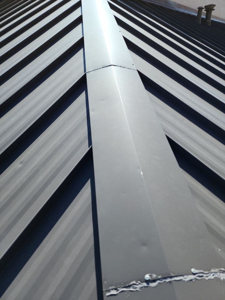 Gallery photos for Successful Roof Replacement for Fort Worth Business: Image #1