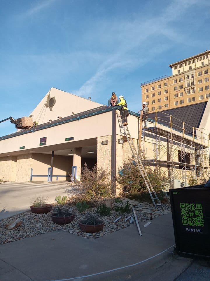 Gallery photos for Successful Roof Replacement for Fort Worth Business: Image #14