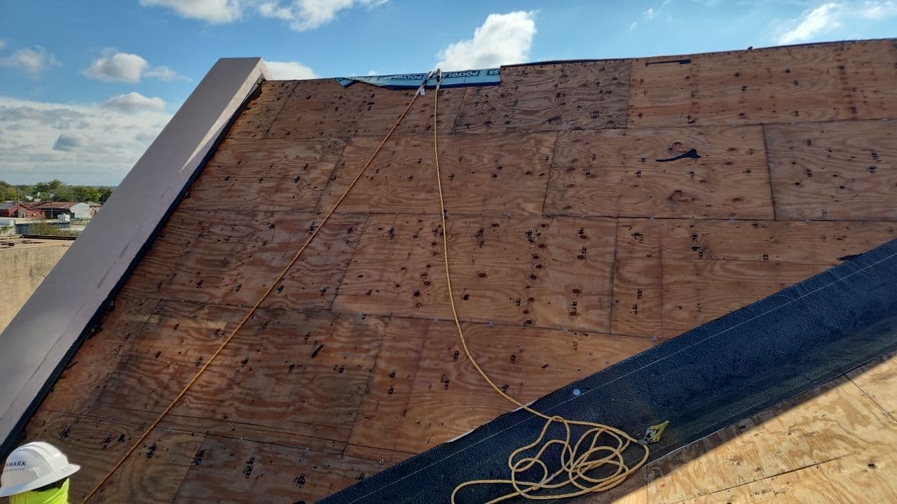 Gallery photos for Successful Roof Replacement for Fort Worth Business: Image #13