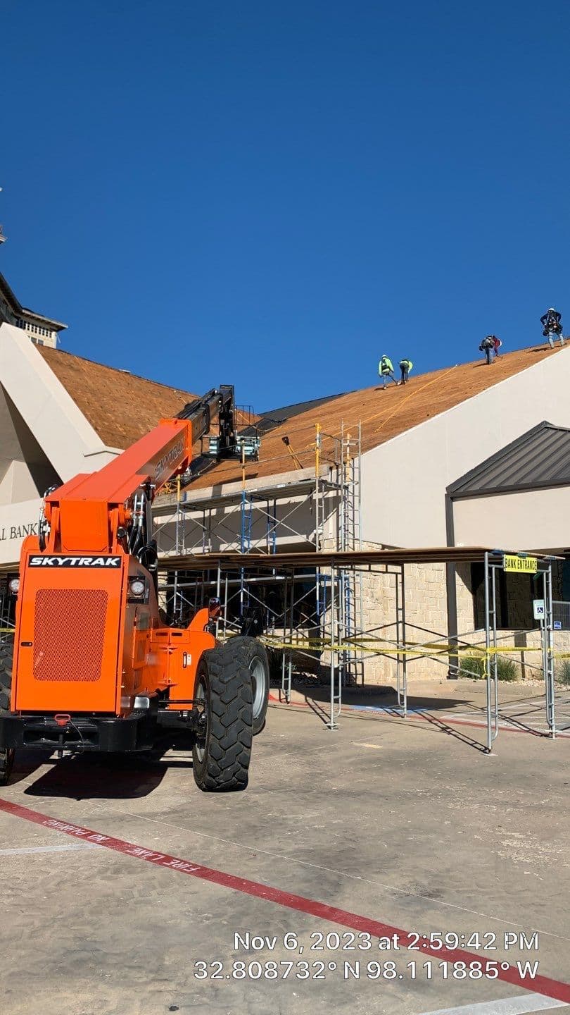 Gallery photos for Successful Roof Replacement for Fort Worth Business: Image #15