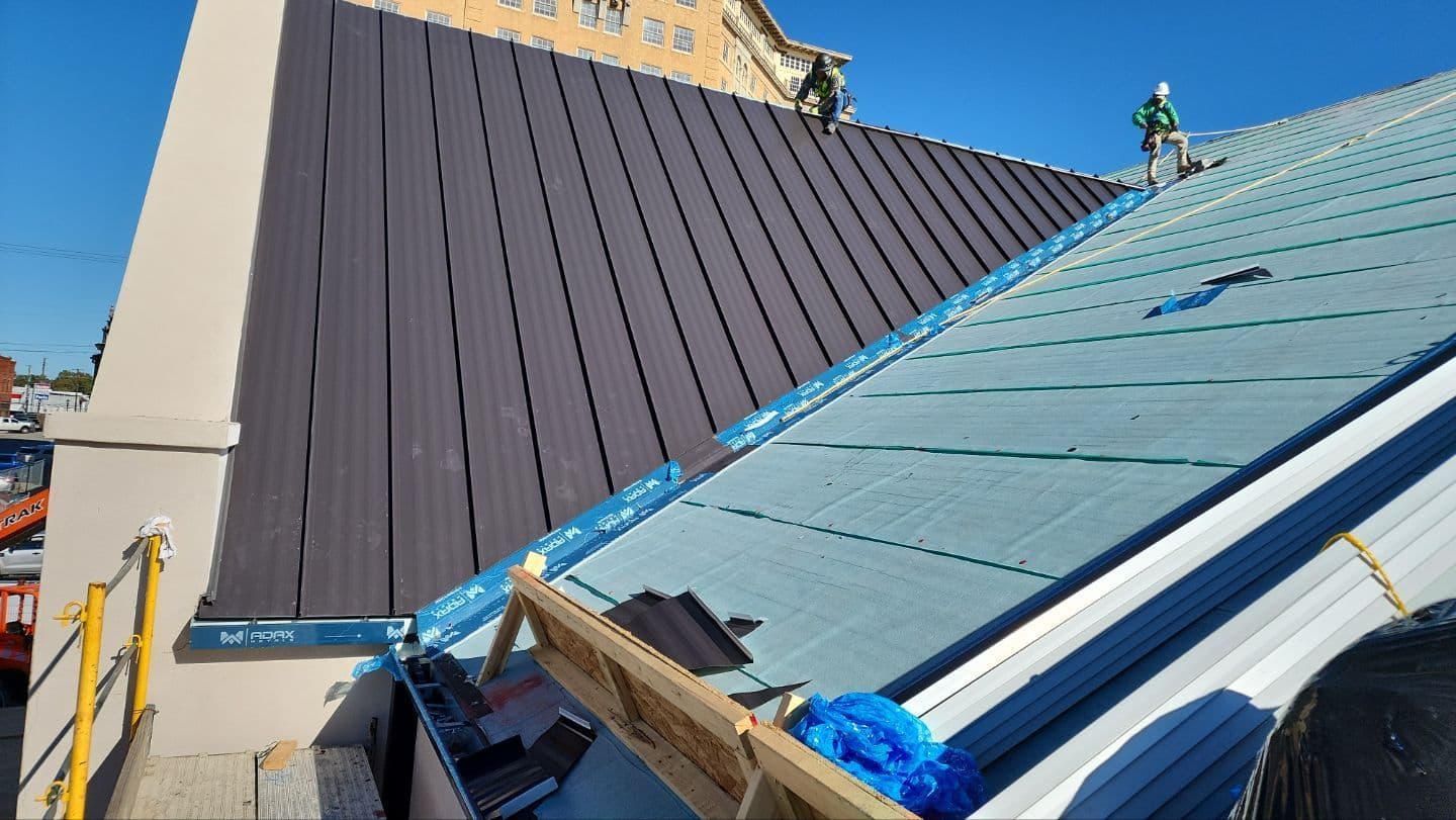 Gallery photos for Successful Roof Replacement for Fort Worth Business: Image #10