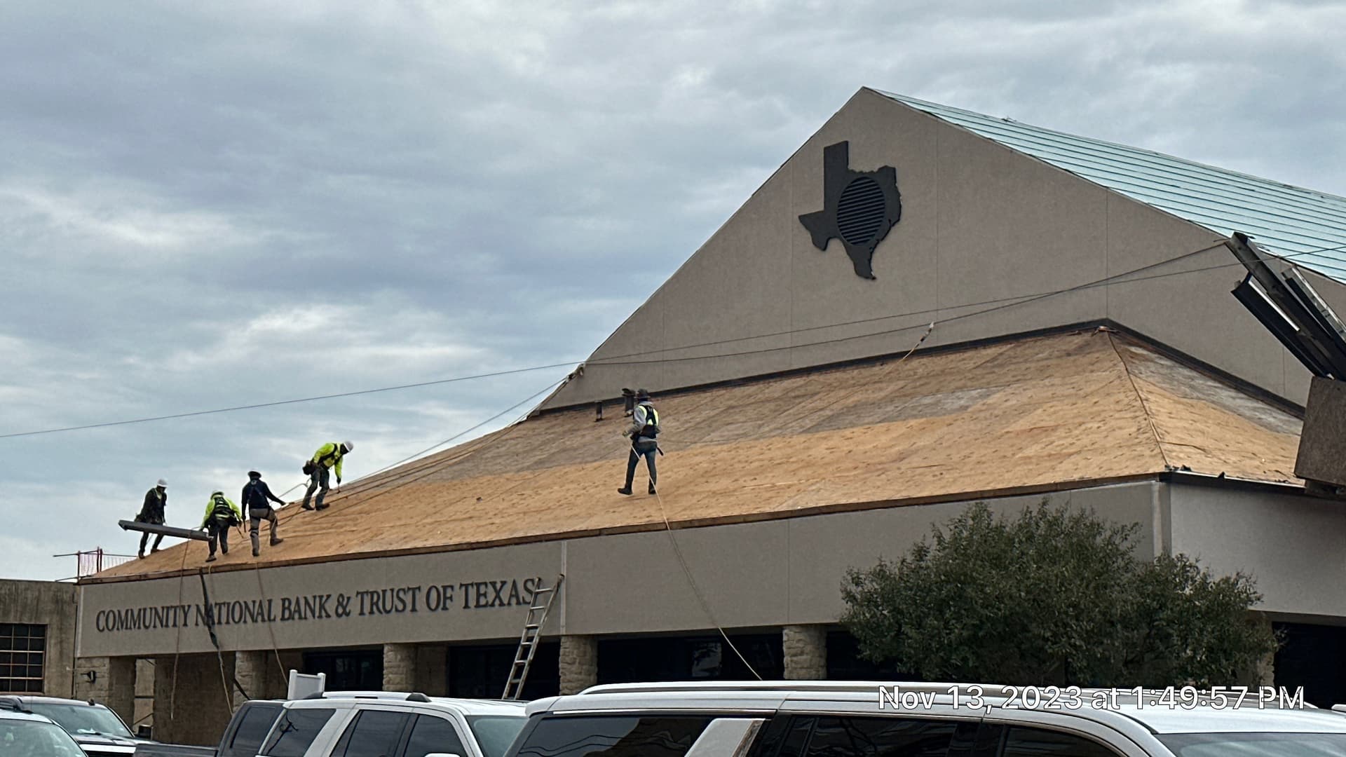 Gallery photos for Successful Roof Replacement for Fort Worth Business: Image #18