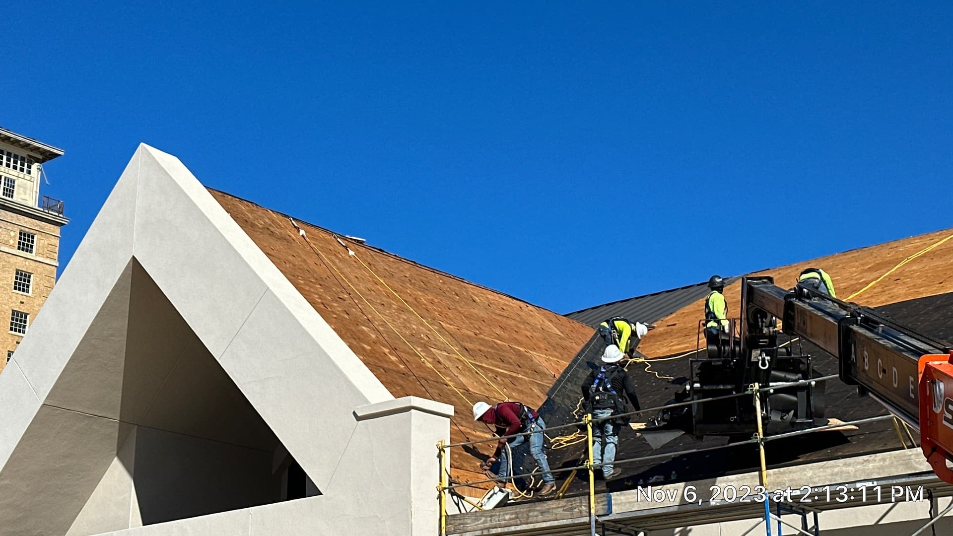 Gallery photos for Successful Roof Replacement for Fort Worth Business: Image #27