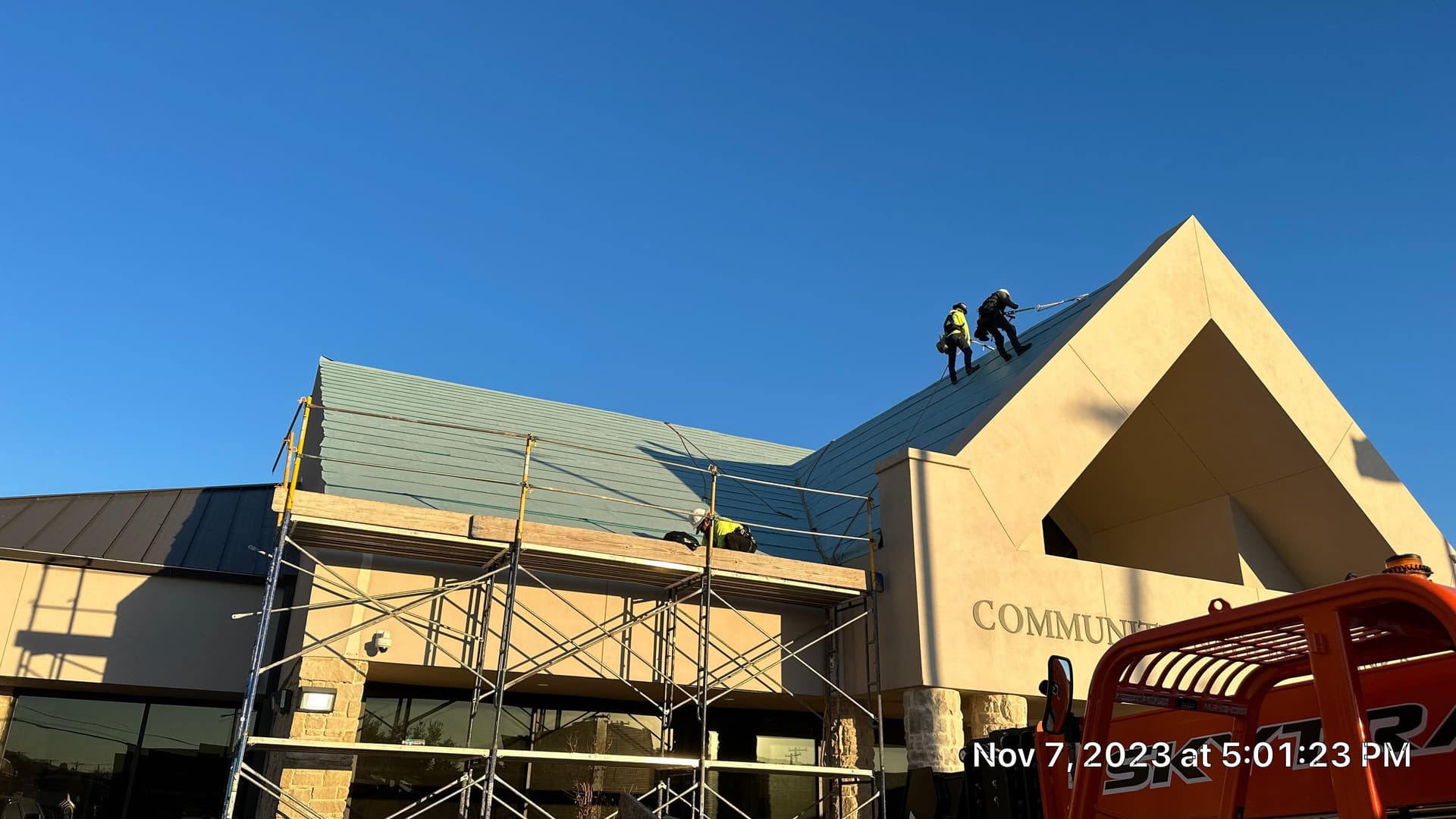 Gallery photos for Successful Roof Replacement for Fort Worth Business: Image #24