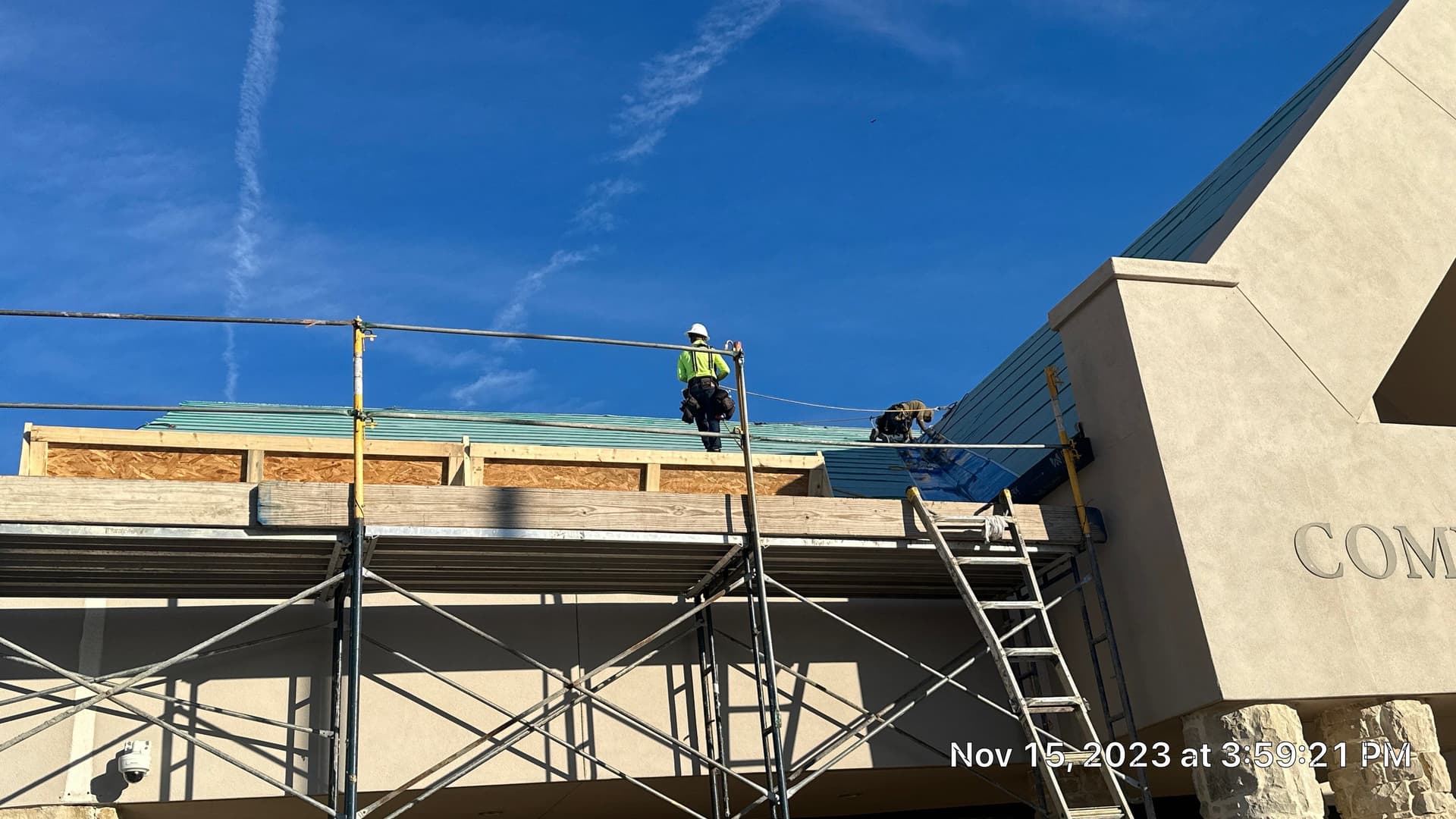Gallery photos for Successful Roof Replacement for Fort Worth Business: Image #29