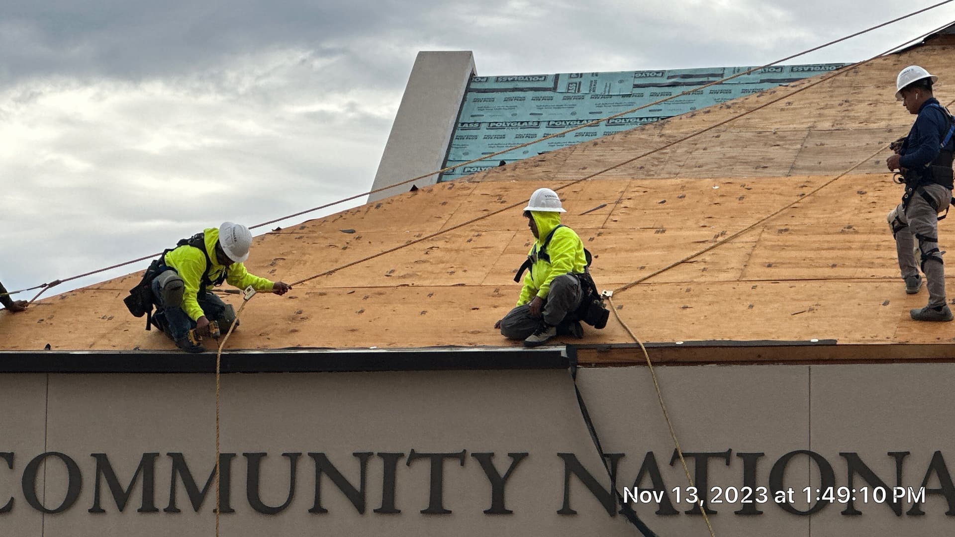 Gallery photos for Successful Roof Replacement for Fort Worth Business: Image #30