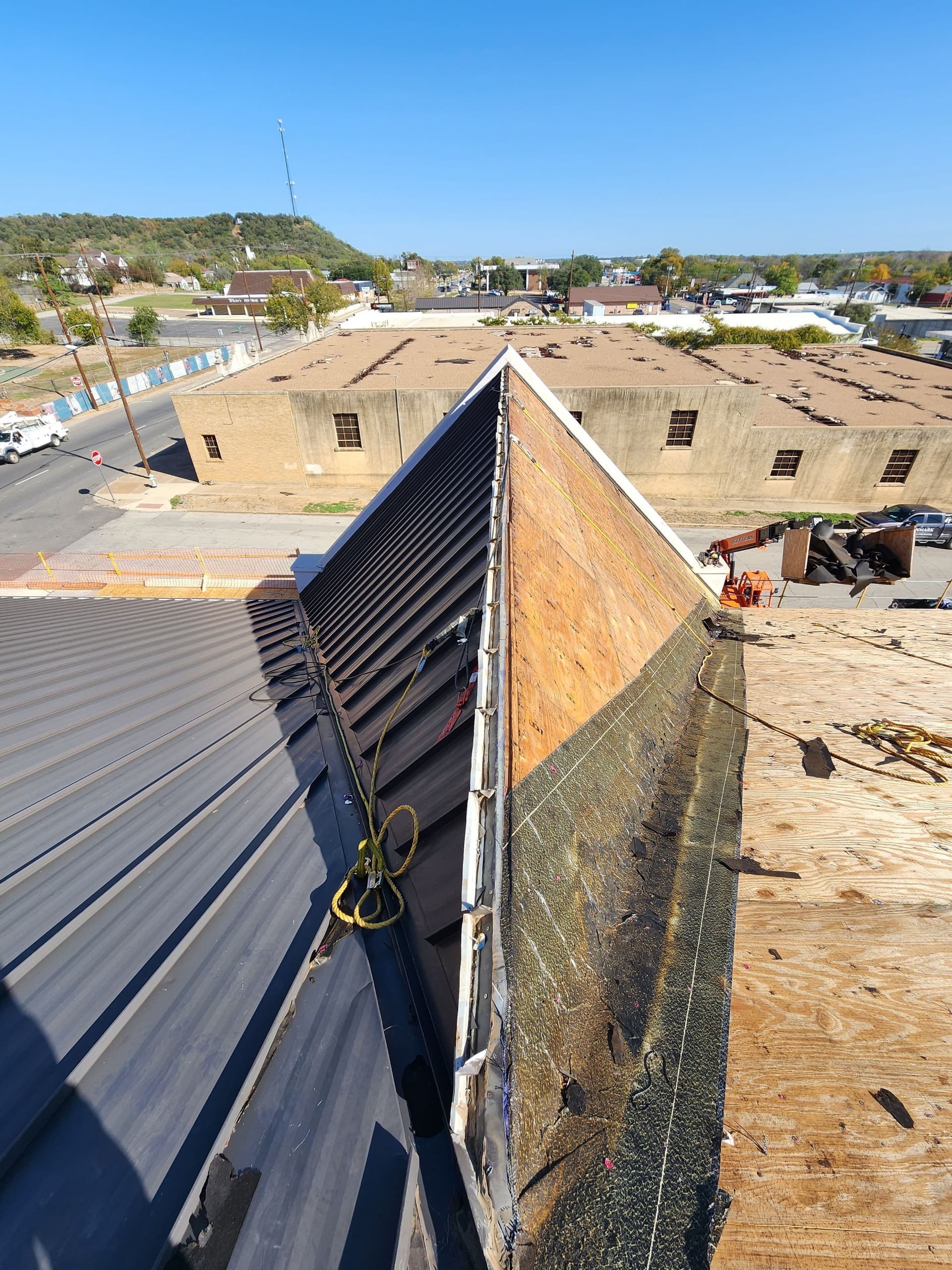 Gallery photos for Successful Roof Replacement for Fort Worth Business: Image #35