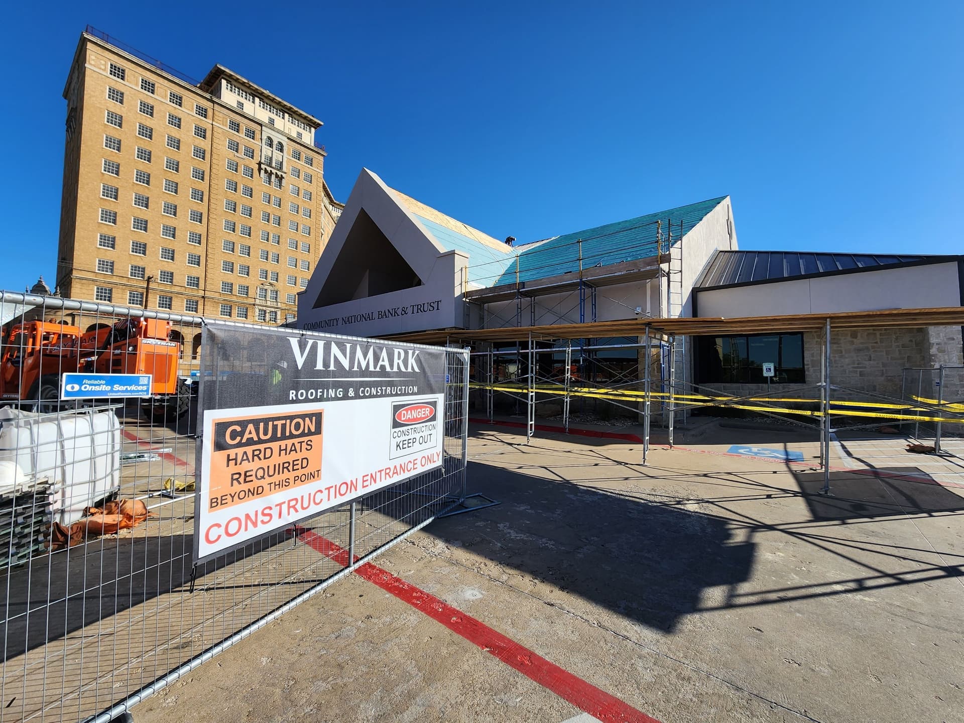 Gallery photos for Successful Roof Replacement for Fort Worth Business: Image #32