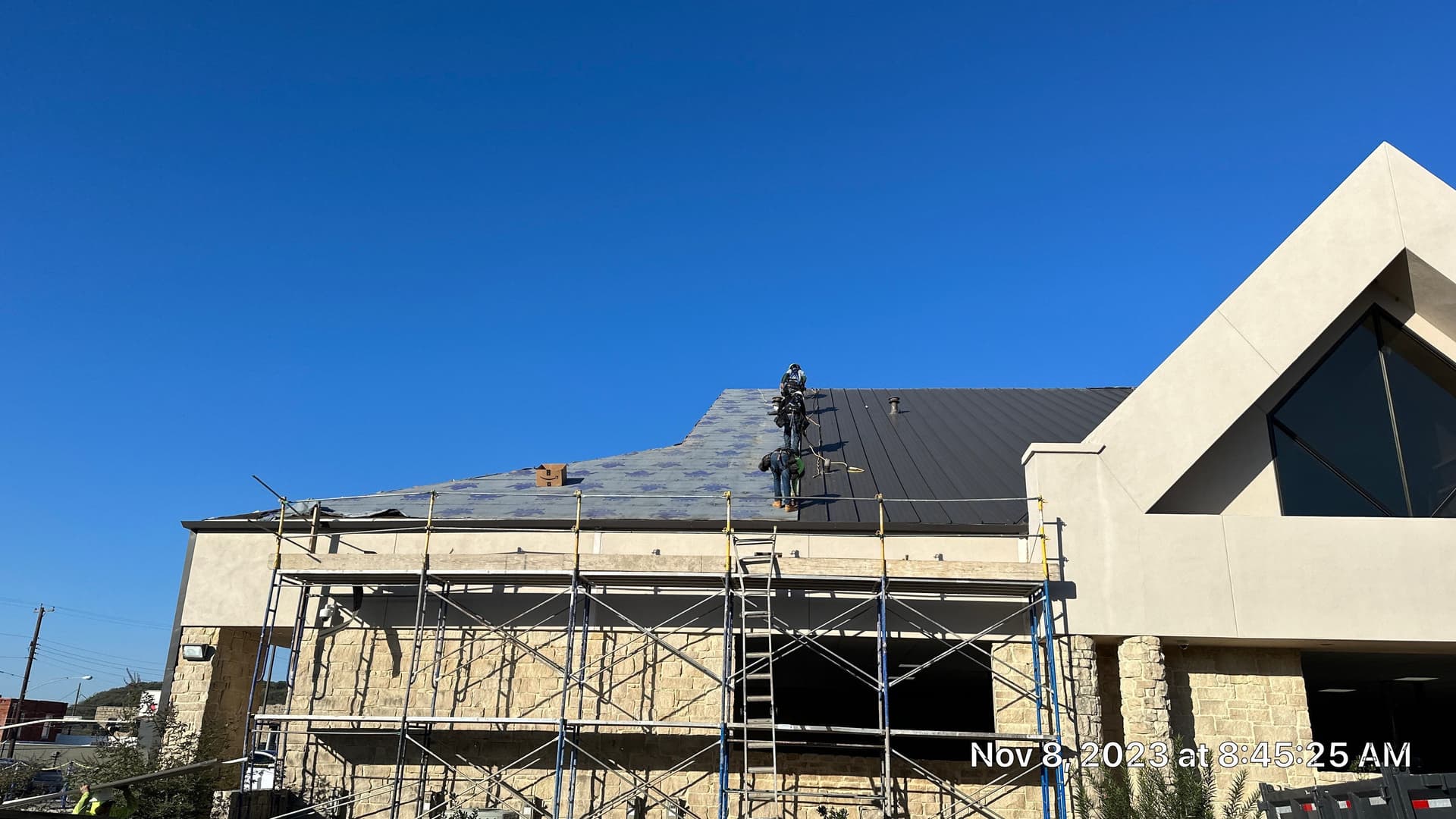 Gallery photos for Successful Roof Replacement for Fort Worth Business: Image #31