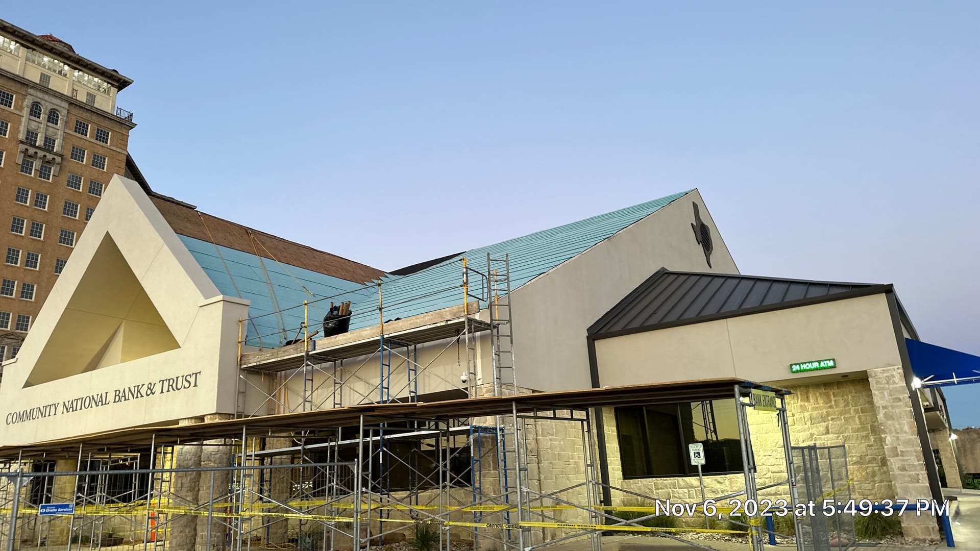 Gallery photos for Successful Roof Replacement for Fort Worth Business: Image #34