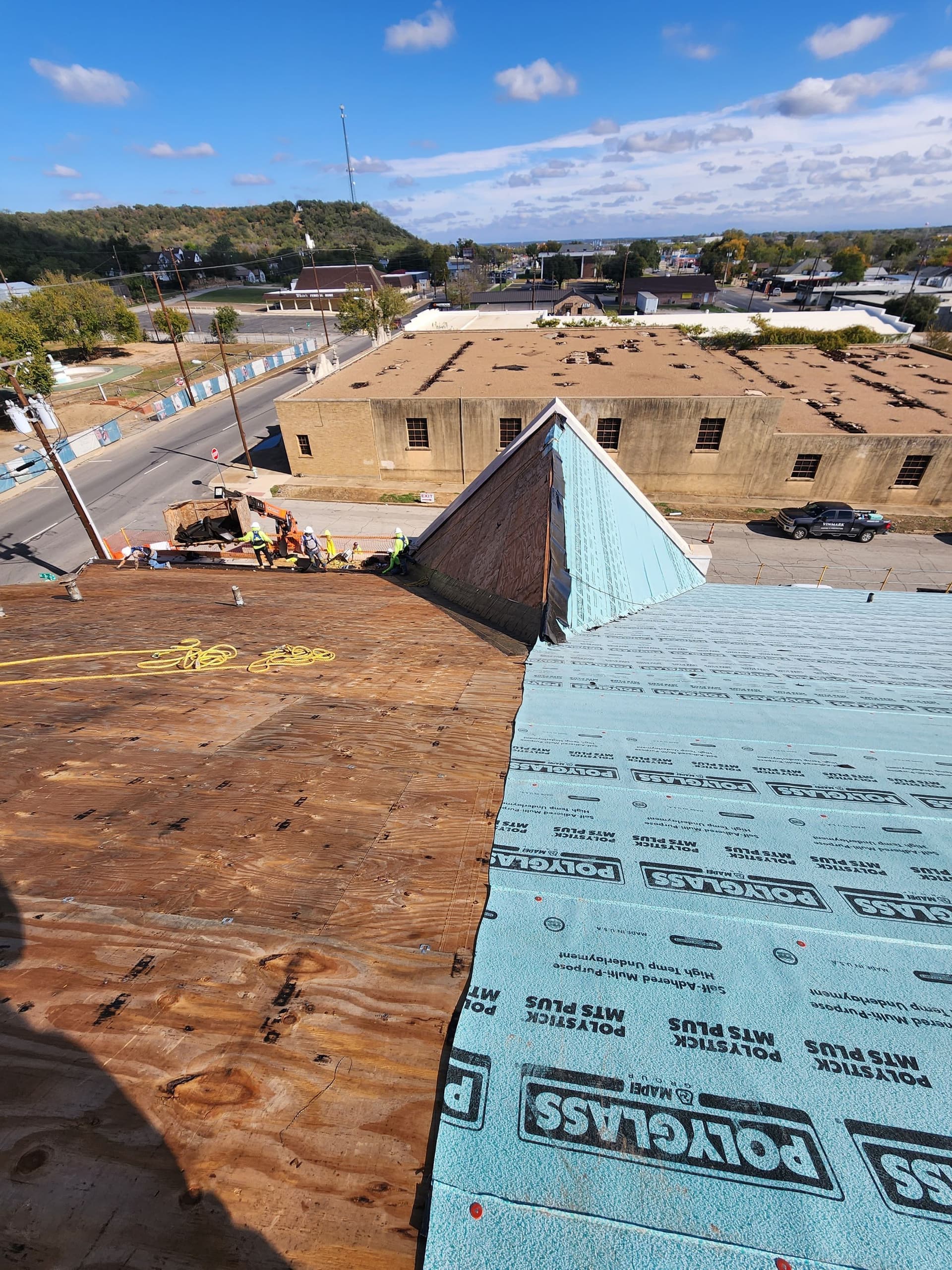 Gallery photos for Successful Roof Replacement for Fort Worth Business: Image #38