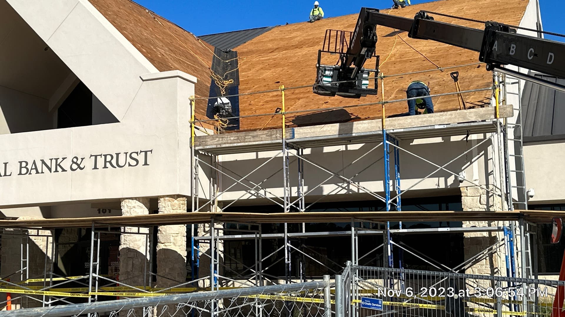 Gallery photos for Successful Roof Replacement for Fort Worth Business: Image #47