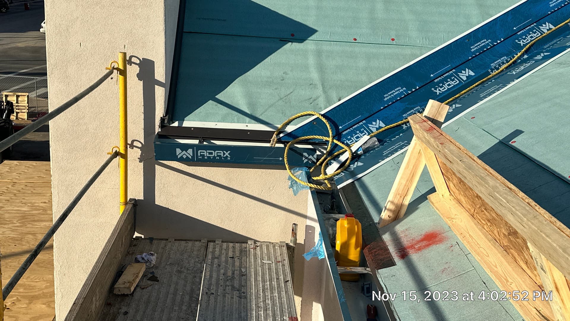 Gallery photos for Successful Roof Replacement for Fort Worth Business: Image #45
