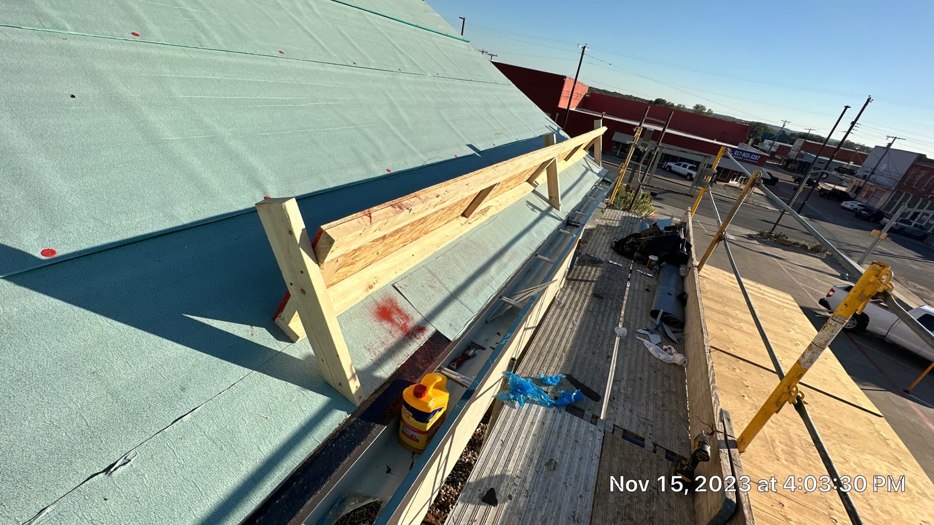 Gallery photos for Successful Roof Replacement for Fort Worth Business: Image #51