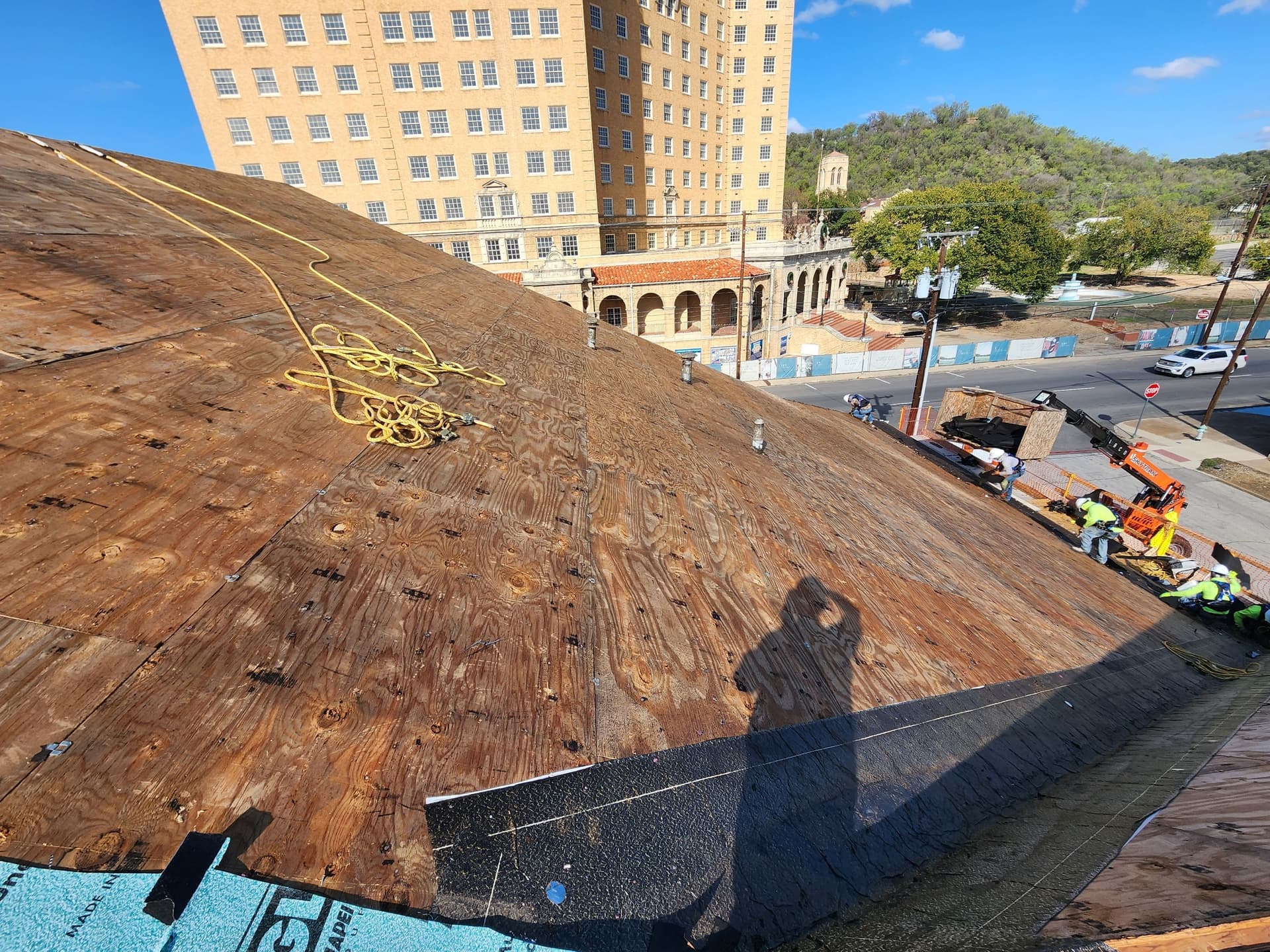 Gallery photos for Successful Roof Replacement for Fort Worth Business: Image #55