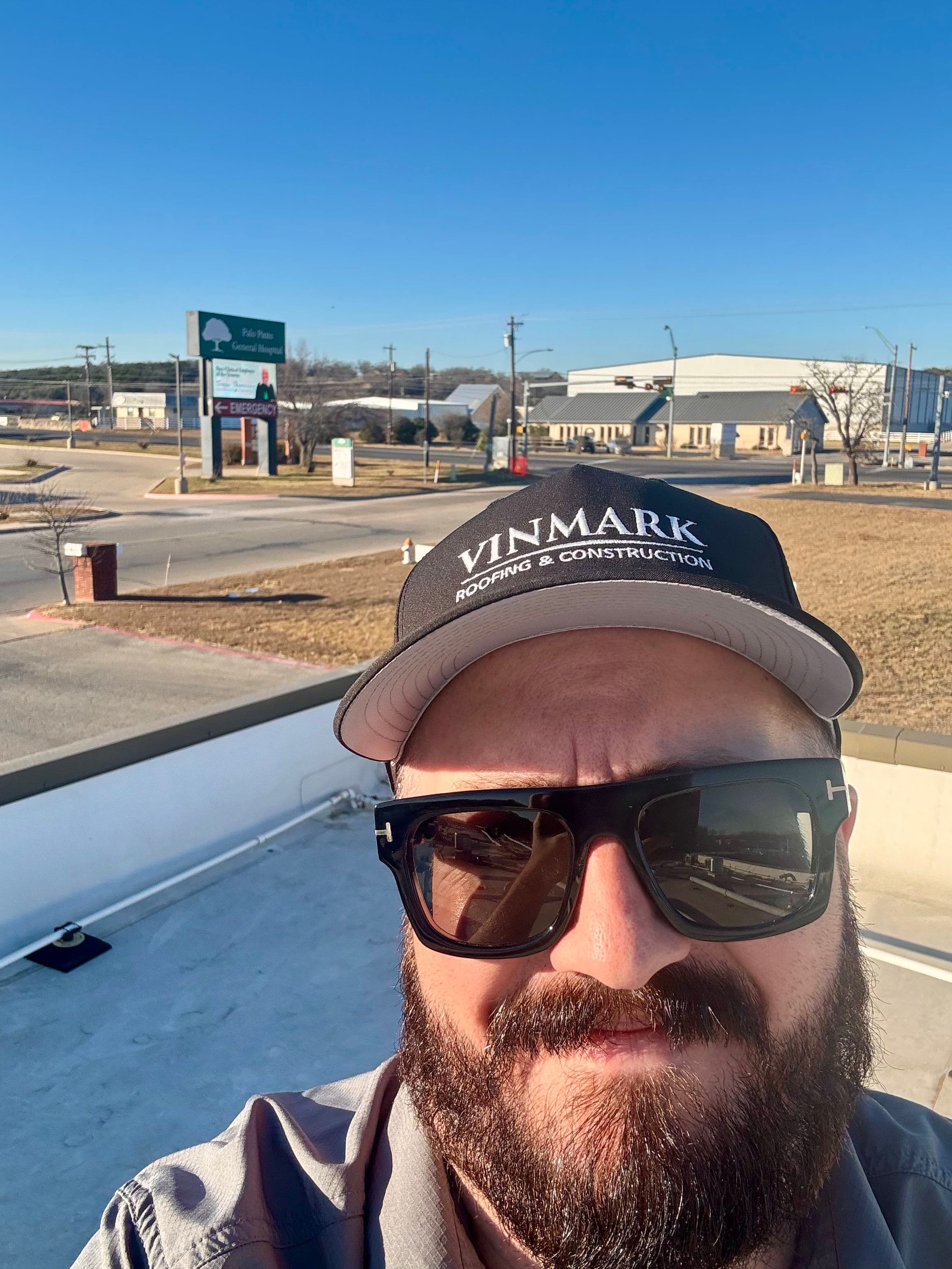 Vinmark Roofing on the Job at Palo Pinto County Nursing Home