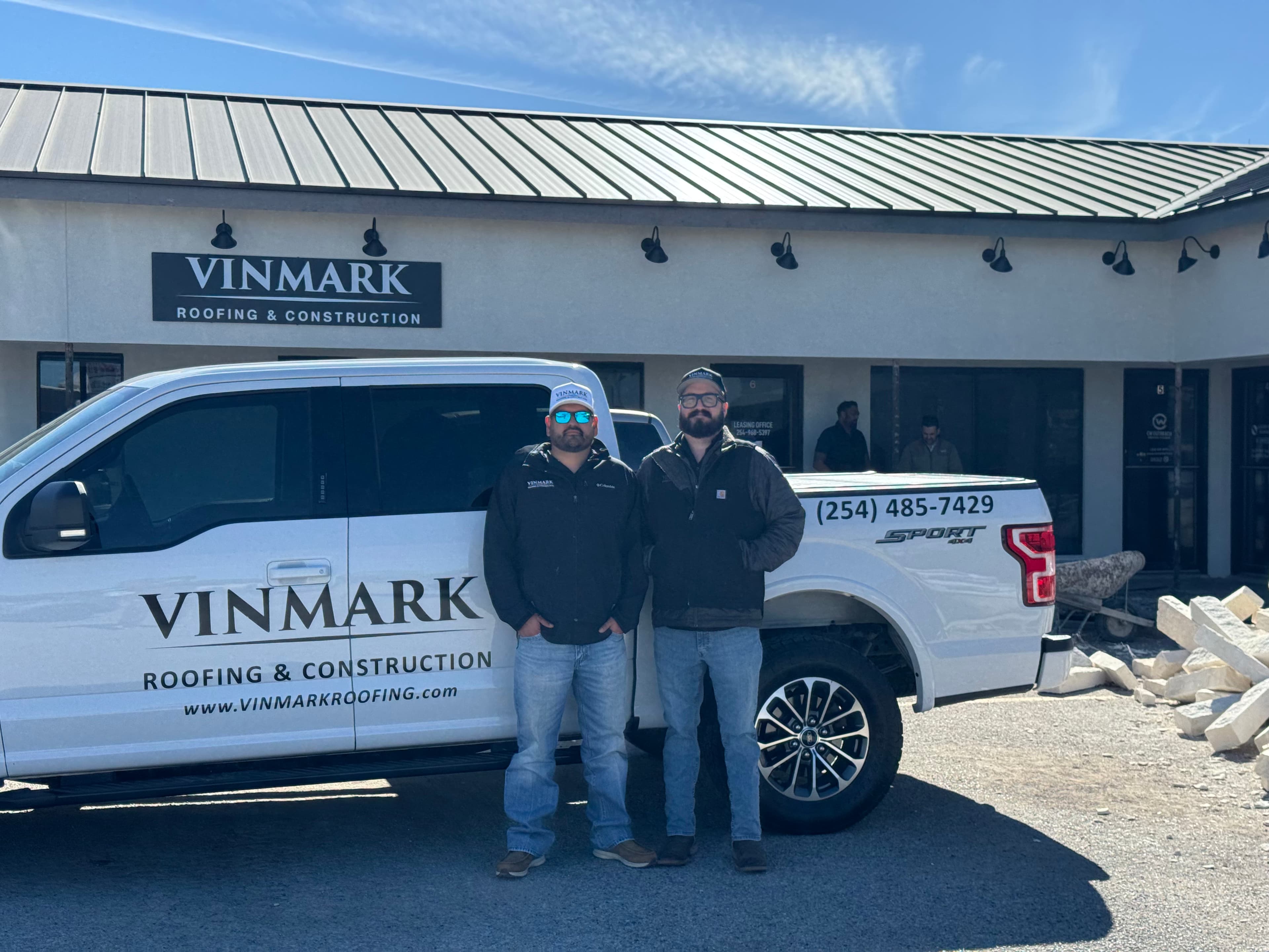 Project Meet the New Team Member at Vinmark Roofing's Stephenville Location image