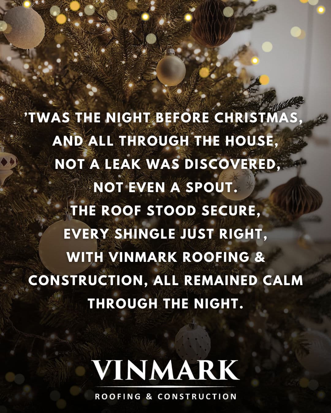 Project Celebrating a Leak-Free Holiday Season with Vinmark Roofing image