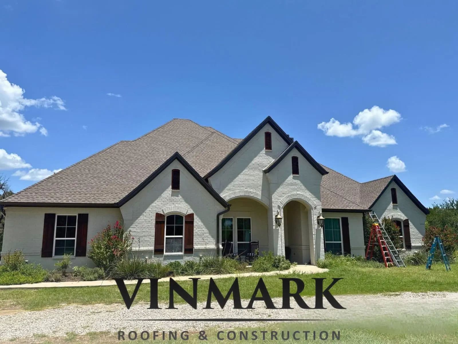 Fresh Look with Light Brown Shingles image