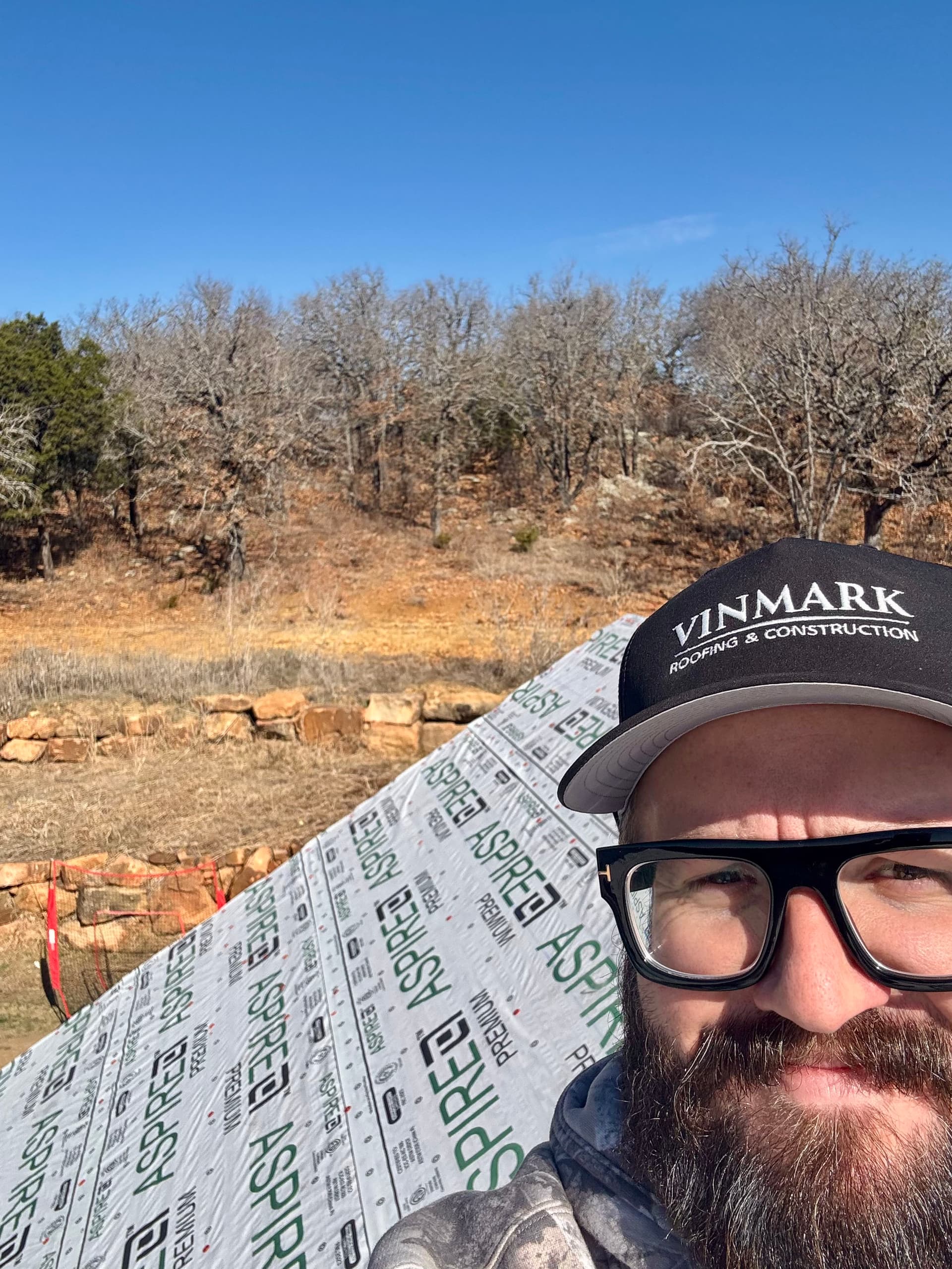 Sunny Day New Roof Installation