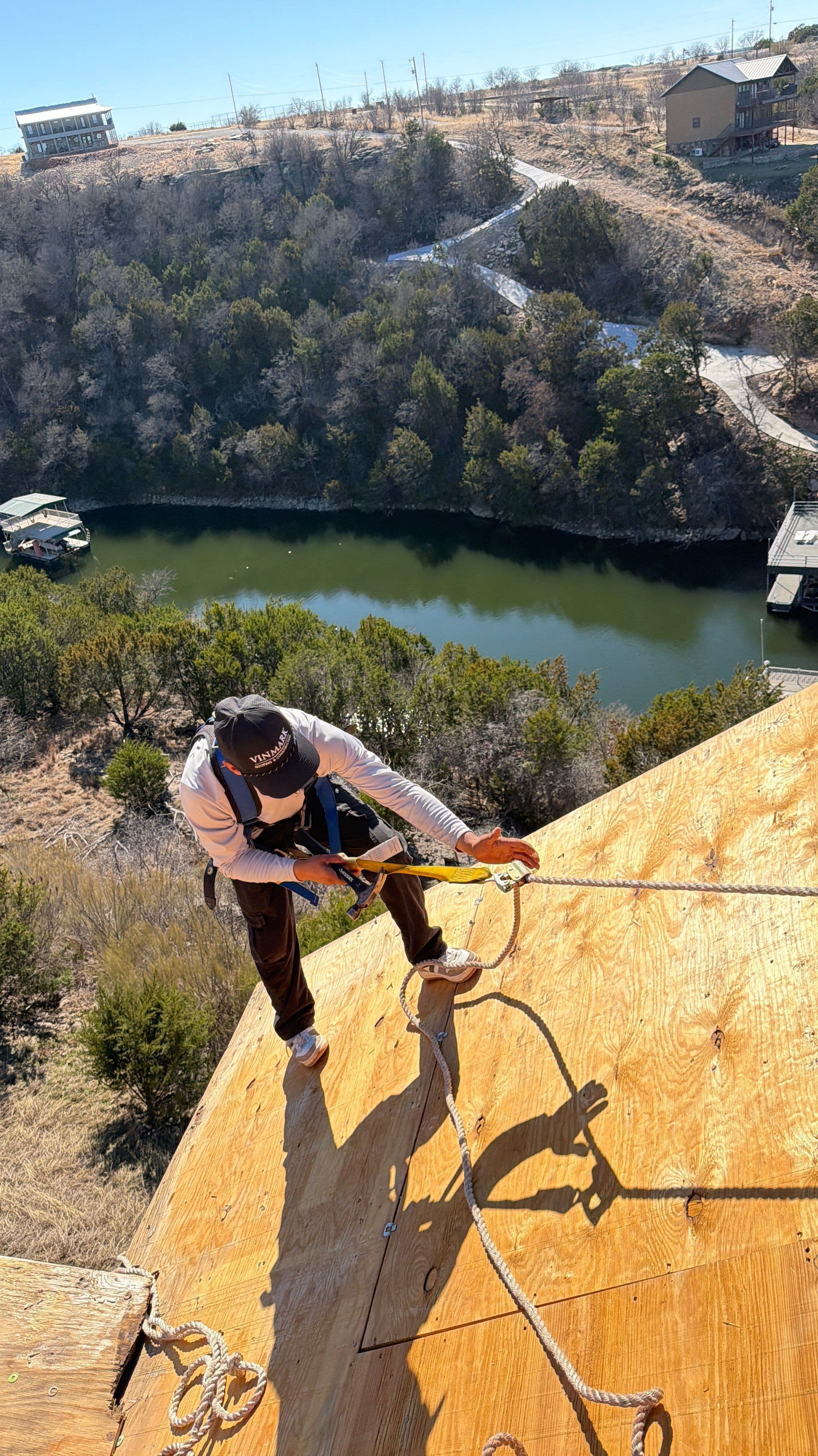 Project Safety First with Vinmark Roofing and Construction image