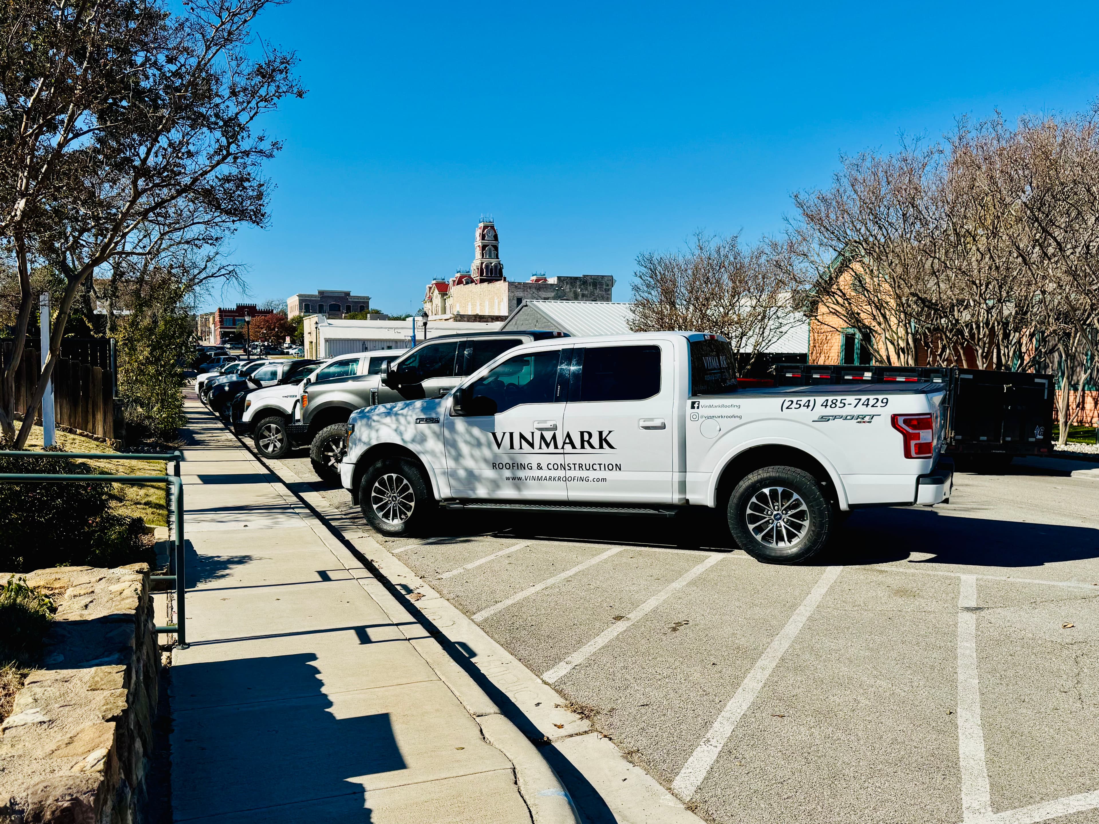 Project Vinmark Truck at Work in Weatherford image