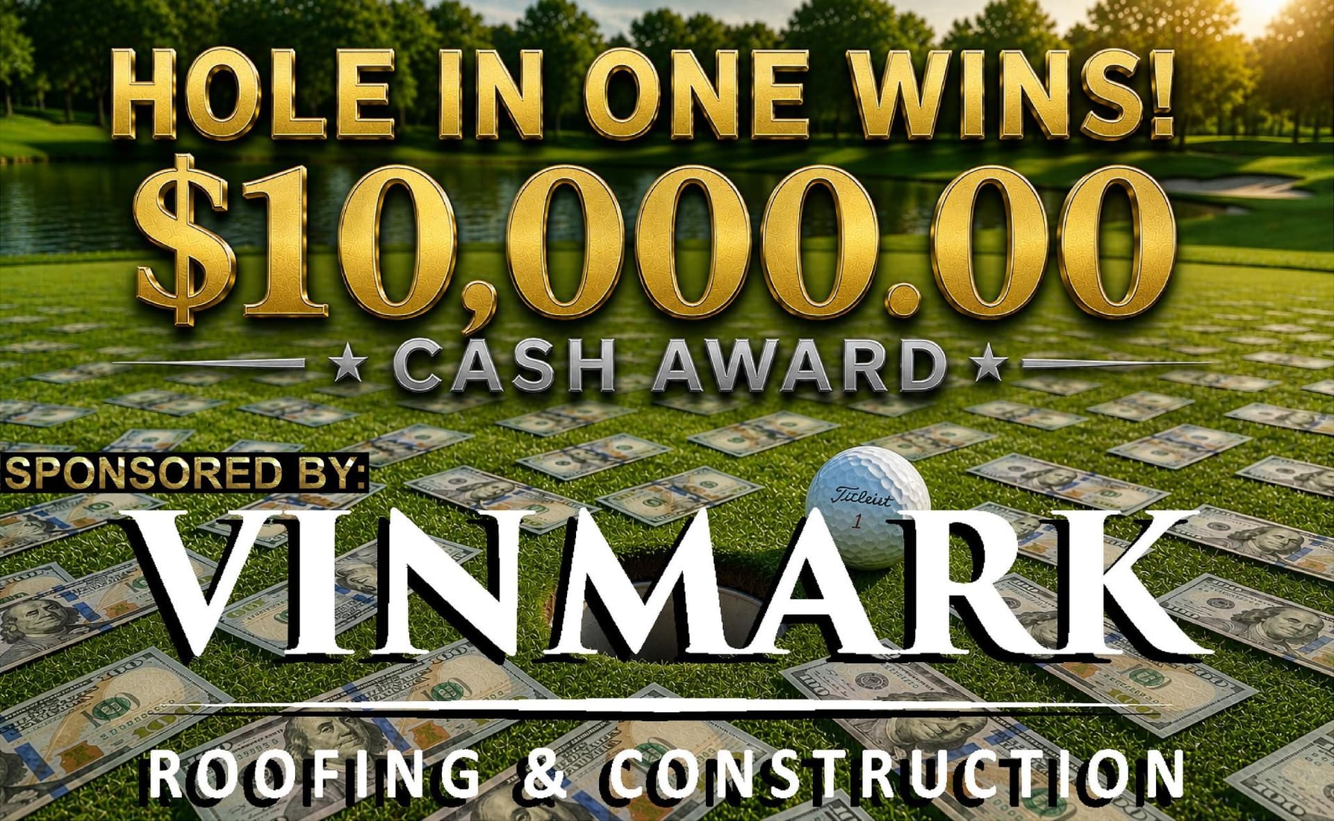 Vinmark is Headlining the Ambassador Golf Tournament in Mineral Wells image
