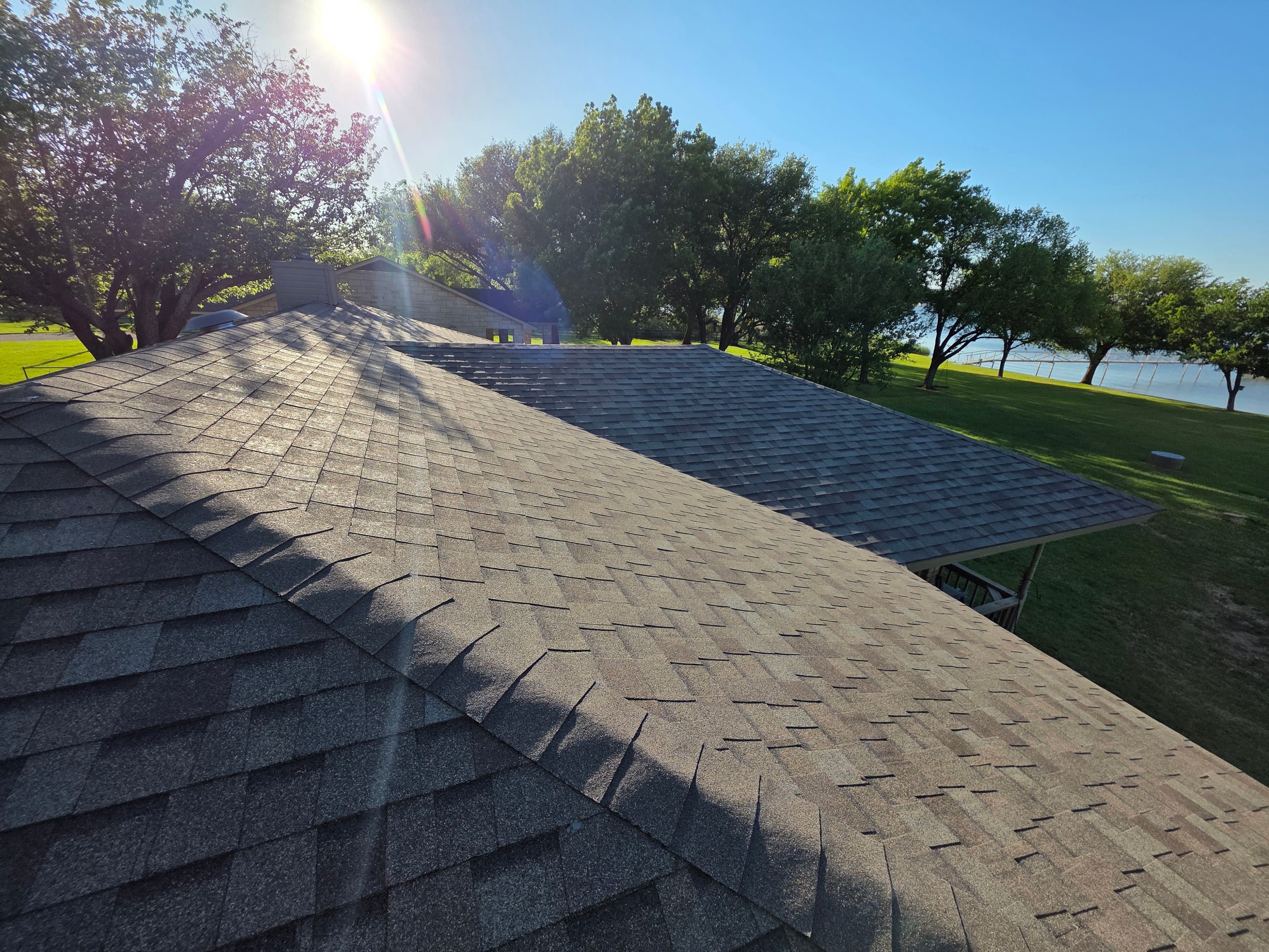Project Storm Damage Roof Replacement at Possum Kingdom Lake image