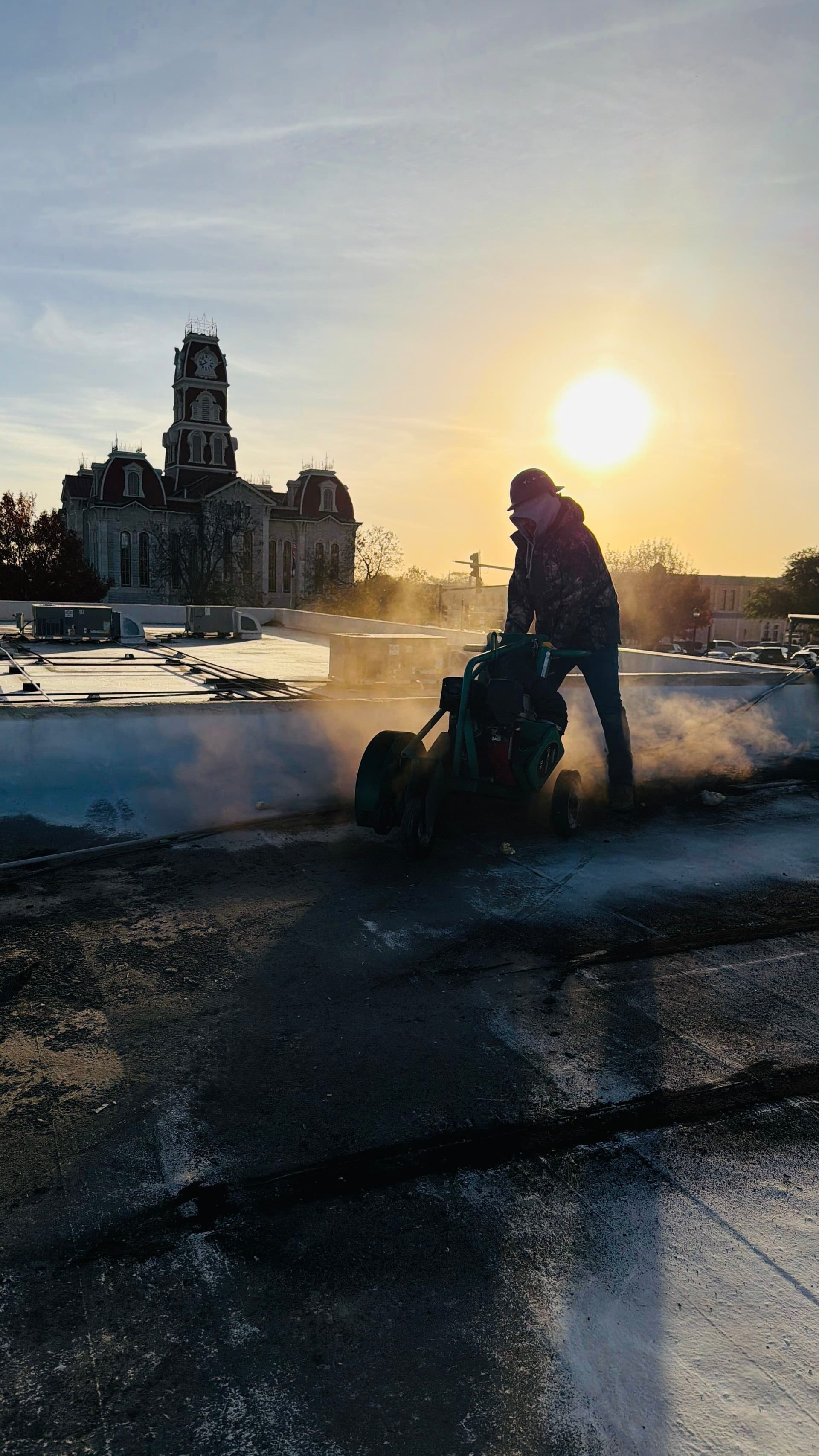 TPO Roofing Expertise in Weatherford, Texas image