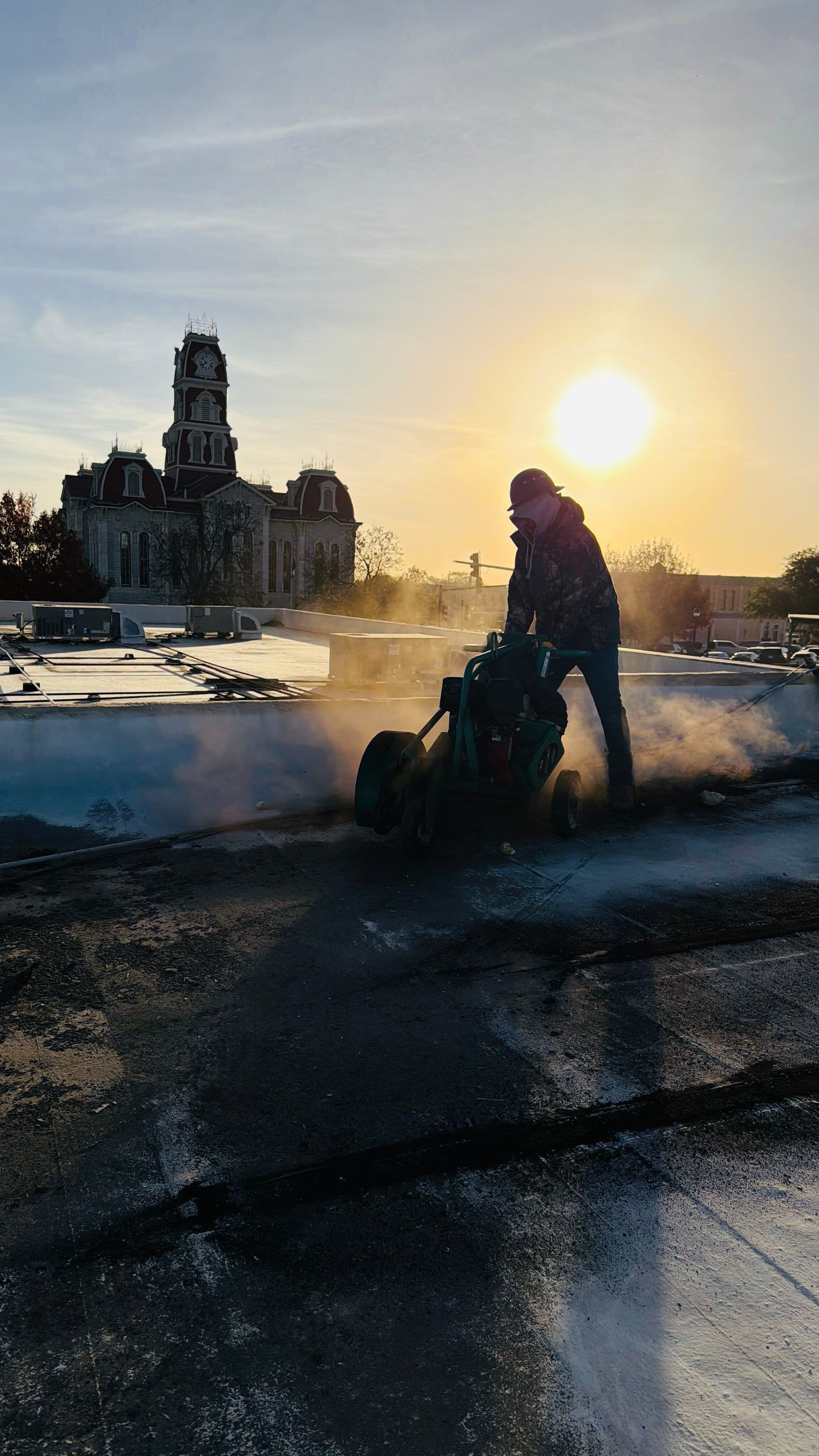 Project TPO Roofing Expertise in Weatherford, Texas image