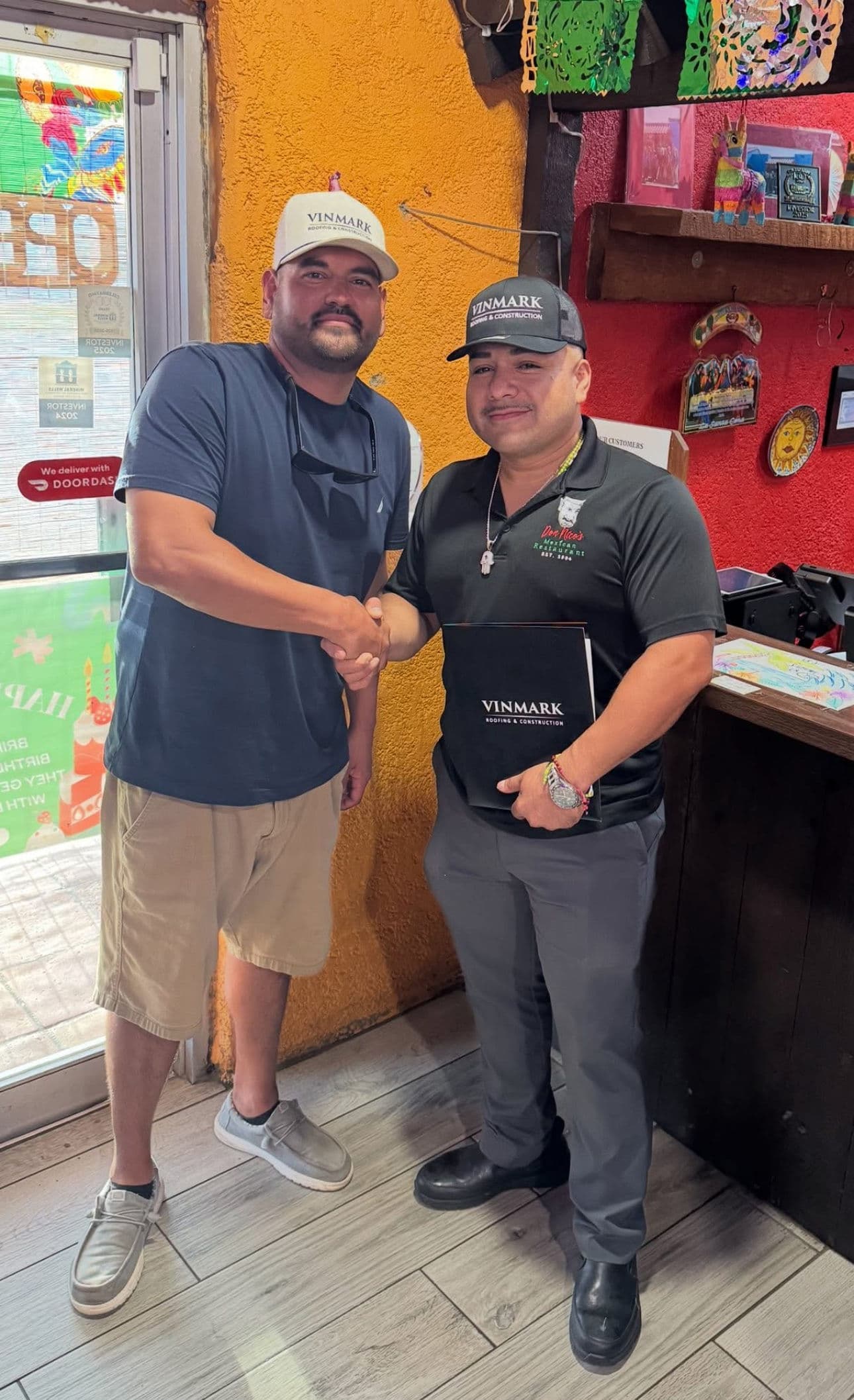 Project Community First Initiative by Vinmark Roofing and Construction image