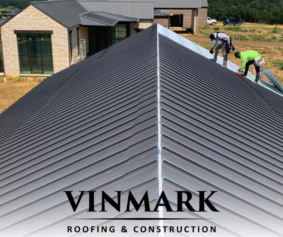 Gallery photos for Crafting a Durable Standing Seam Roof: Image #2