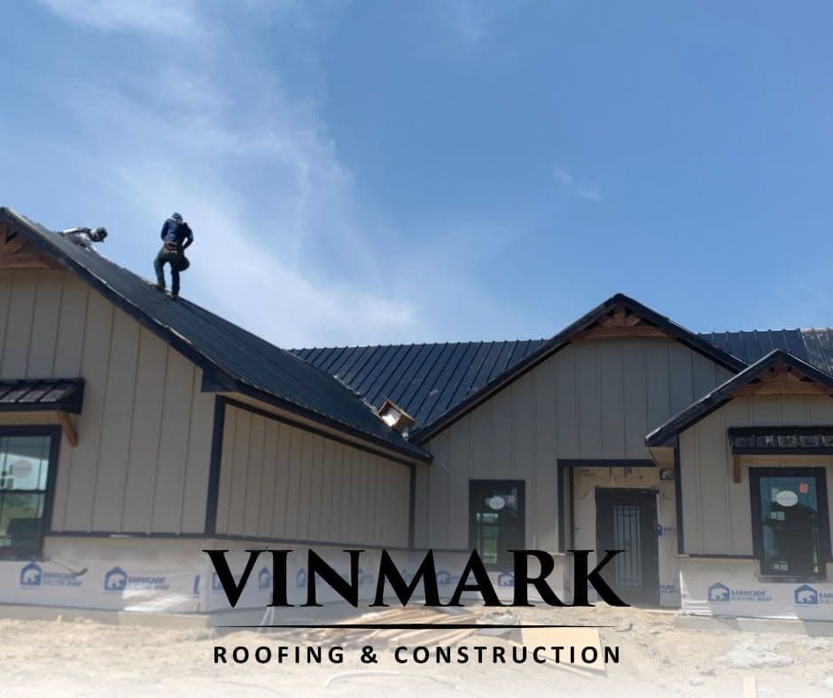 Top-Tier Metal Roof Installation at Graford Ranch image