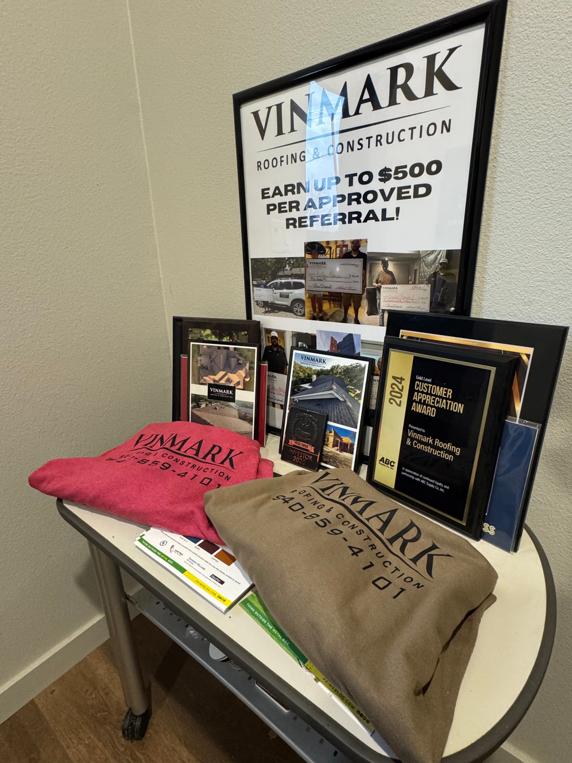 Celebrate with Vinmark: Awards, Merch, and $500 Rewards image