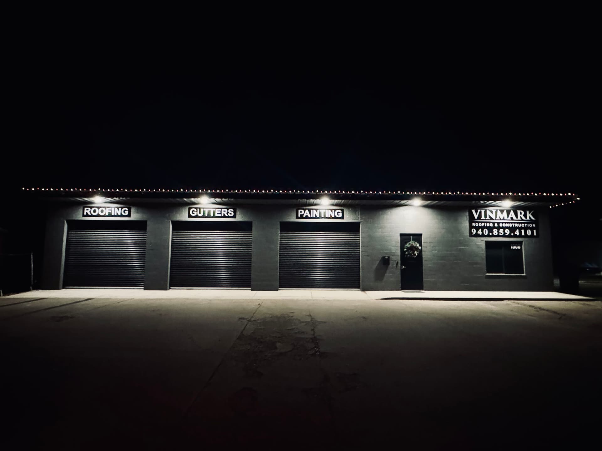 Vinmark Roofing and Construction Spreads Holiday Cheer image