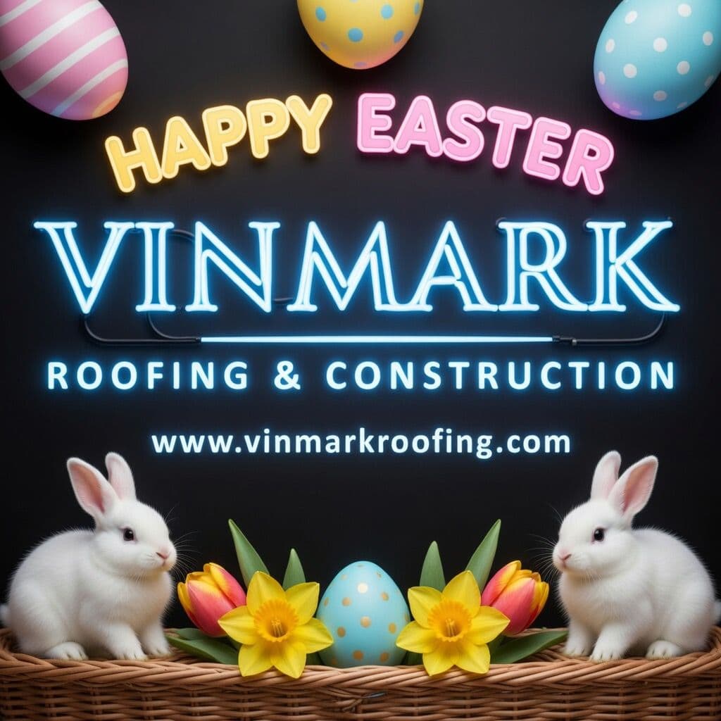 Happy Easter from the VINMARK Roofing & Construction Team image