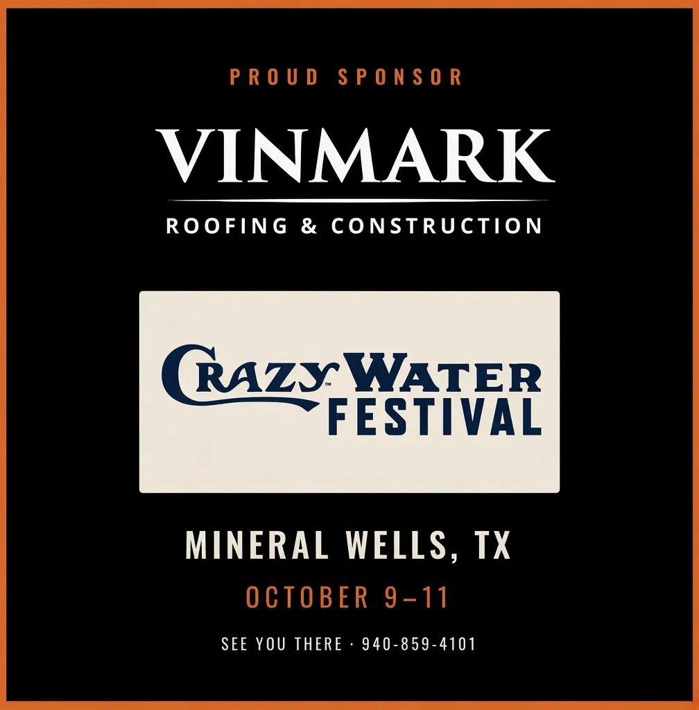Vinmark Is Sponsoring the Crazy Water Festival in Mineral Wells image