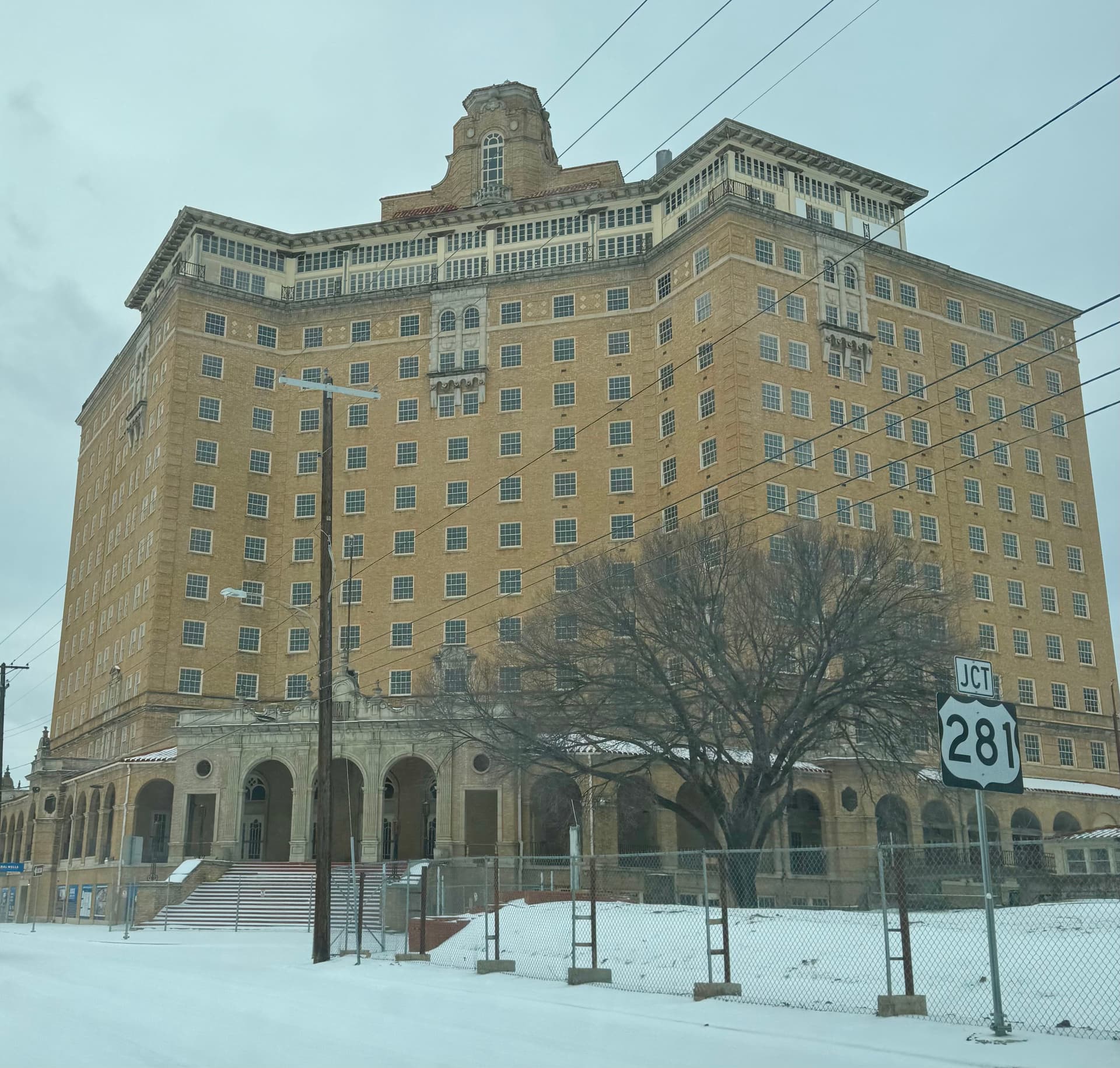 Discover Iconic Historical Sites in the Snow with Vinmark Roofing image